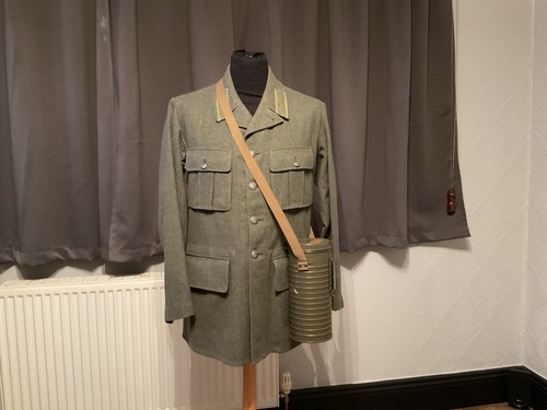 Ww2 swedish infantry tunic - swedish,