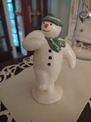 Royal doulton snowmqn - doulton,