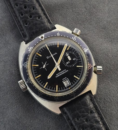 Vintage bulova chronograph - vintage,