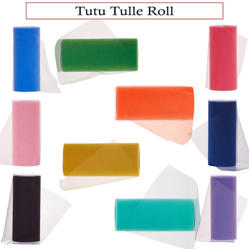 Tulle roll 25 100 - x, yards