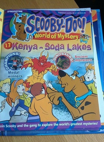Deagostini scooby doo world - scooby, of