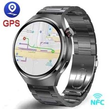 GT4 PRO Waterproof Smart Watch