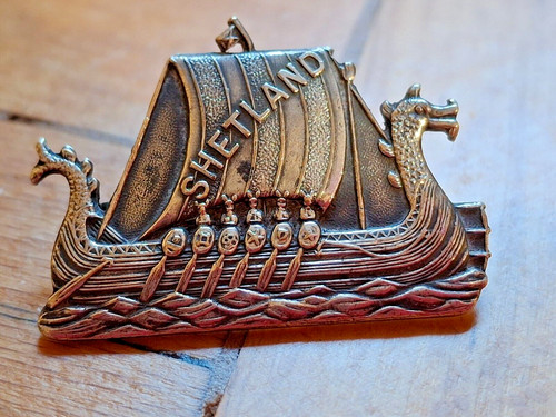 Vintage shetland viking - vintage,