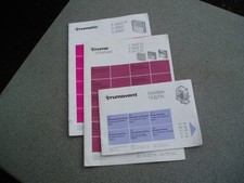 CARAVAN TRUMA ULTRAHEAT SPACE HEATER MANUALS