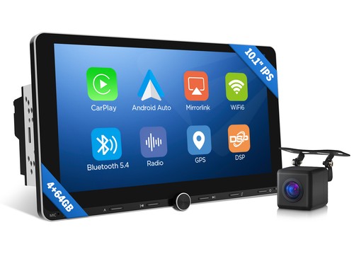 Double din ips screen - 10.1",
