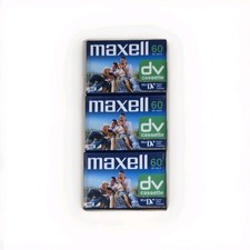 3 x Mini DV Tapes MiniDV