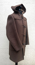 Men's Vintage Brown Wool