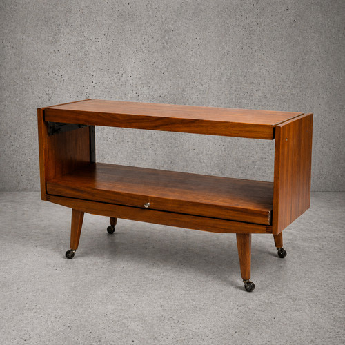Mid century metamorphic teak - metamorphic,
