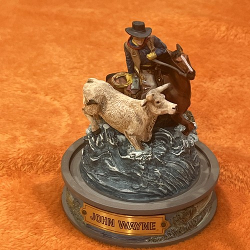 Franklin mint john wayne - franklin,