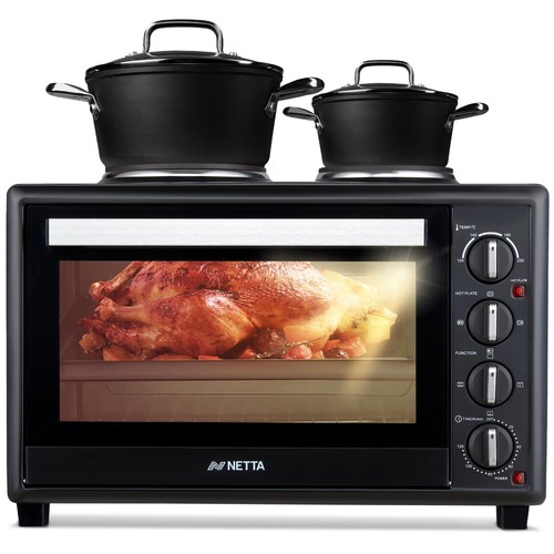 Netta 45l mini oven with - mini,
