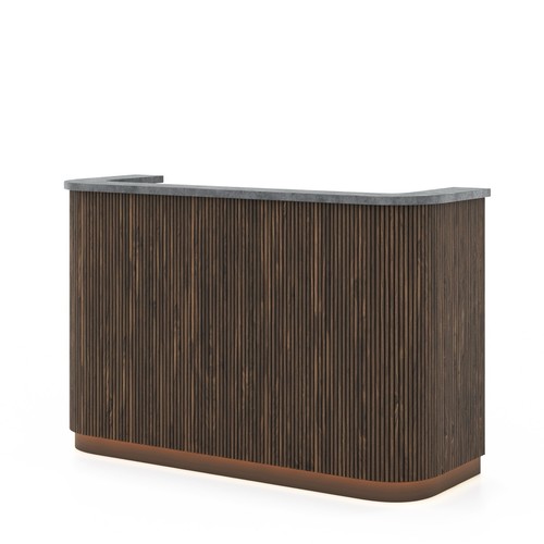 Bespoke reception desk - reception, desk,