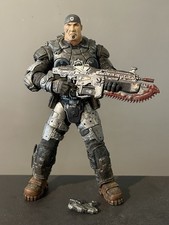 Neca Gears of War Marcus Fenix "More Articulation" 7" Action Figure