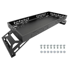 Universal Overbed Cargo Rack Adjustable For Polaris Most UTV Models Rear Storage