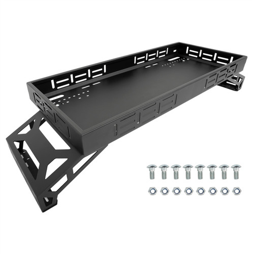 Overbed cargo rack storage - rack, for