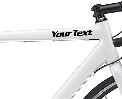 Personalised name text word - 2x,