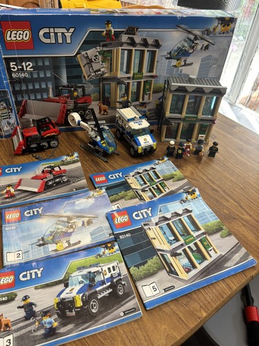 Lego city 60140 bank - bank, &
