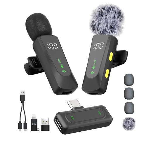 Wireless lavalier microphone - wireless,
