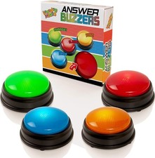 Answer Buzzers for Quizzes -
