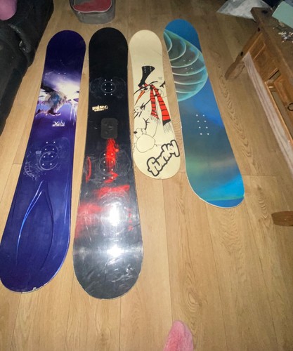 Snowboards used condition - x4,,