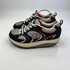 Skechers Shape-Ups Womens Navy
