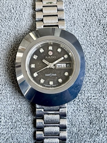 Vintage rado diastar original - vintage,
