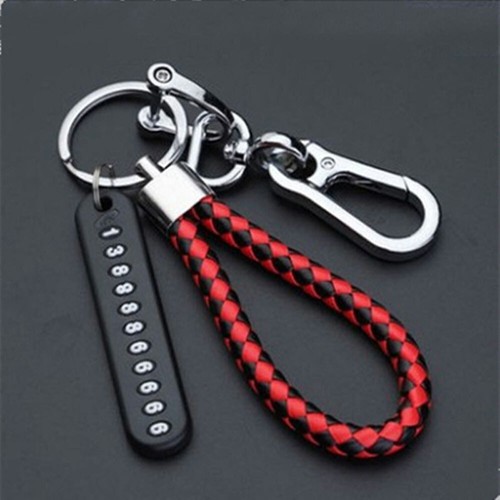Black red anti lost - black&red, phone
