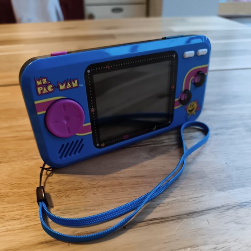 Vintage retro games arcade - my,