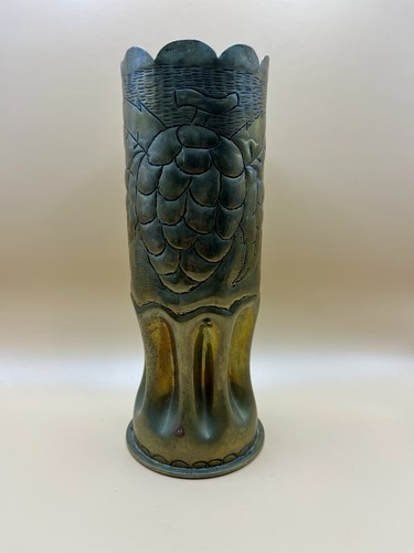 Ww1 trench art - art, grapes
