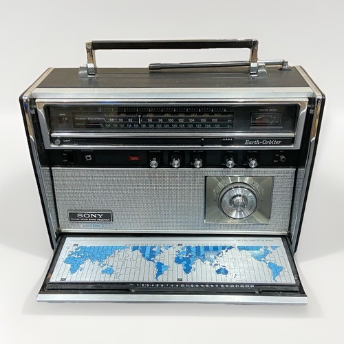 Vintage sony earth orbiter - sony,