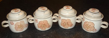 4 x DENBY GYPSY LIDDED SOUP