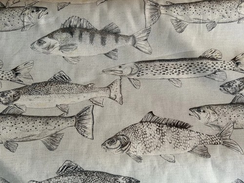 Voyage freshwater fish - voyage, cotton