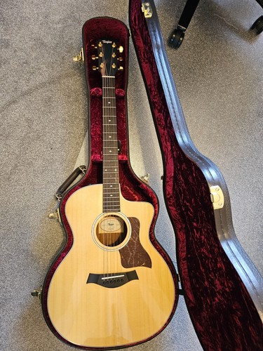 Taylor 214ce dlx acoustic - dlx,