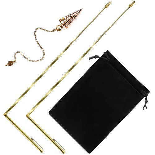 Jadive piece dowsing rod set - jadive,