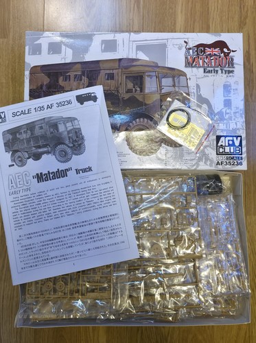 Aec matador early type - 1/35,