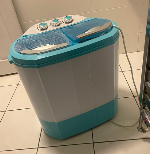 Portable twin tub washer - portable,