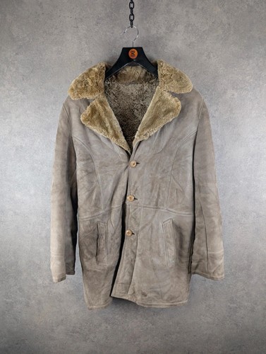 Sheepskin coat womens - coat, large