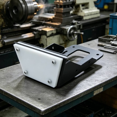 Boat engine support bracket - boat,
