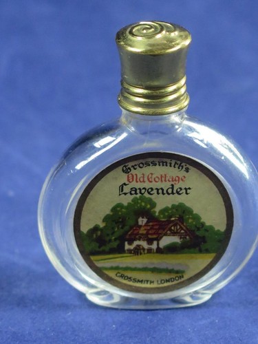 Vintage empty perfume bottle - empty,
