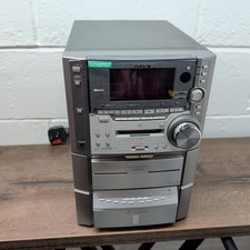 Sony HCD-ZX50MD Minidisc Hi-Fi