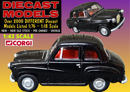 Austin a35 door saloon - saloon, black