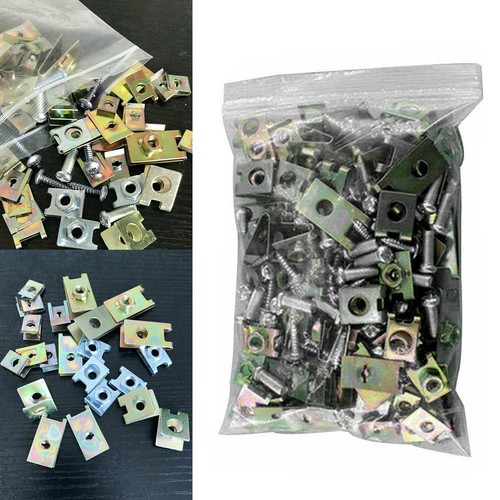 100pcs car fasteners - fasteners, body