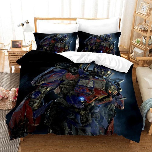 Transformers duvet cover set - transformers,
