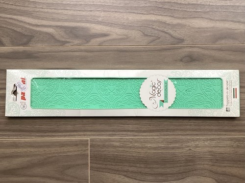 Cake lace heart mat - lace,