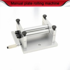 Manual Plate Rolling Machine