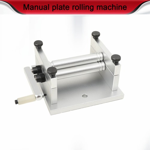 Manual plate rolling - manual,