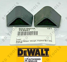 2Pcs X Genuine Black & Decker Workmate Feet Shoe 723557 WM550 WM625 WM626 WM700