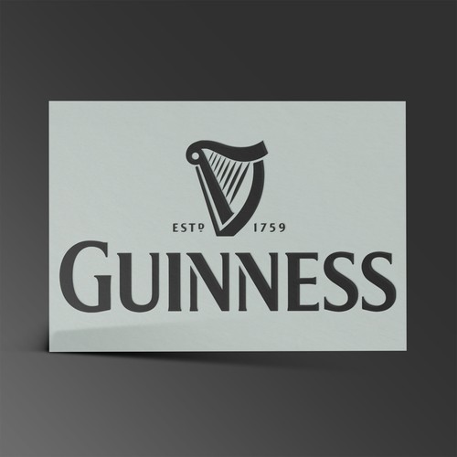 Guinness stencil beer - guinness,