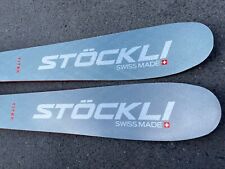 SKIS STOCKLI EDGE Tour 100 159 cm ! TOP ALL MOUNTAIN 2022 !  FREE SHIPPING