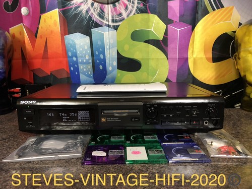 Sony mds je510 minidisc deck - mds-je510, +