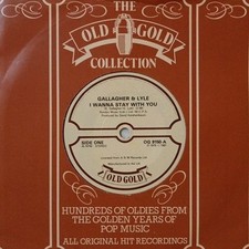 Gallagher & Lyle-I Wanna Stay